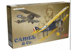 Eduard 1/48 Sopwith F.1 Camel & Co. Limited Edition Kit